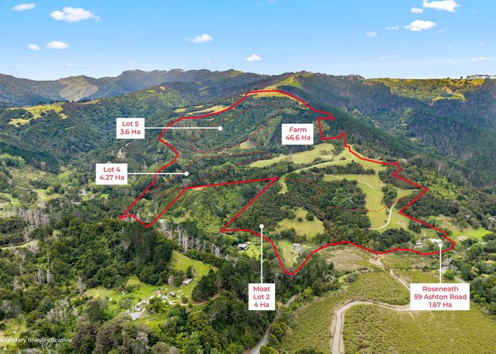  at 59 Ashton Road and Birdsall Road,, Leigh, Rodney, Auckland