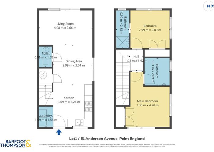  at Lot 1, 51 Anderson Avenue, Point England, Auckland City, Auckland