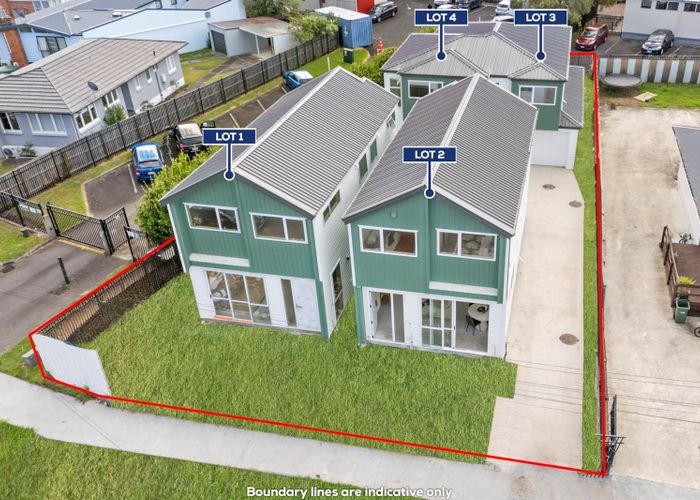  at Lot 1-4/2 Chaucer Place, Blockhouse Bay, Auckland City, Auckland