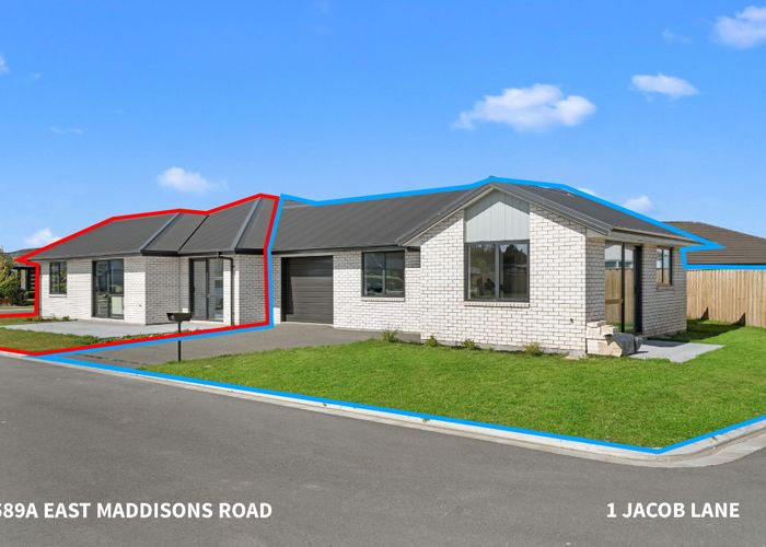  at 589A East Maddisons Road, Rolleston, Selwyn, Canterbury