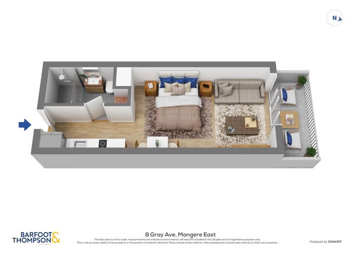  at 109/8 Gray Avenue, Mangere East, Manukau City, Auckland