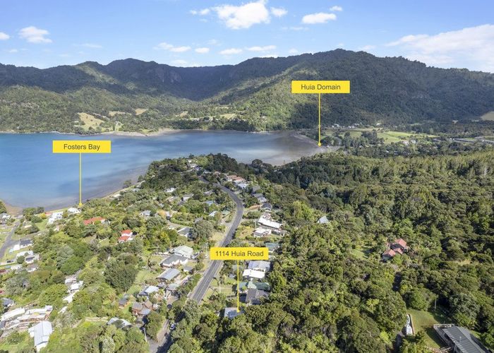  at 1114 Huia Road, Huia, Auckland