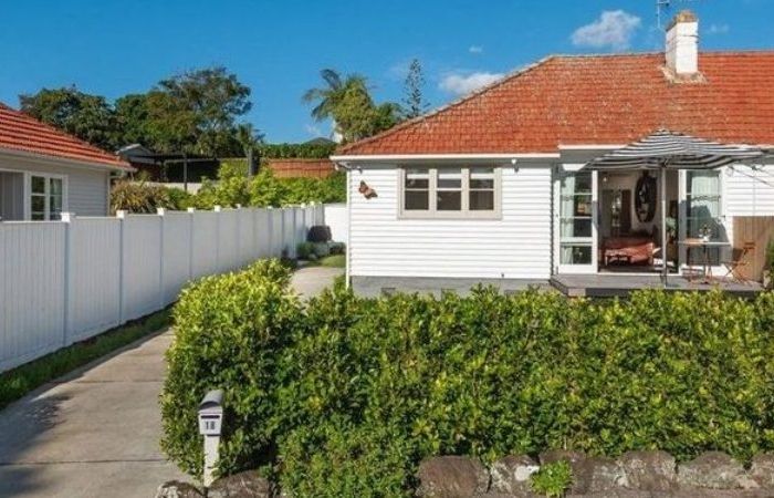  at 18 Derby Street, Devonport, Auckland