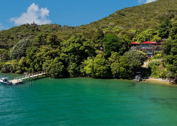  at Onahau Bay, Queen Charlotte Sounds, Marlborough, Marlborough