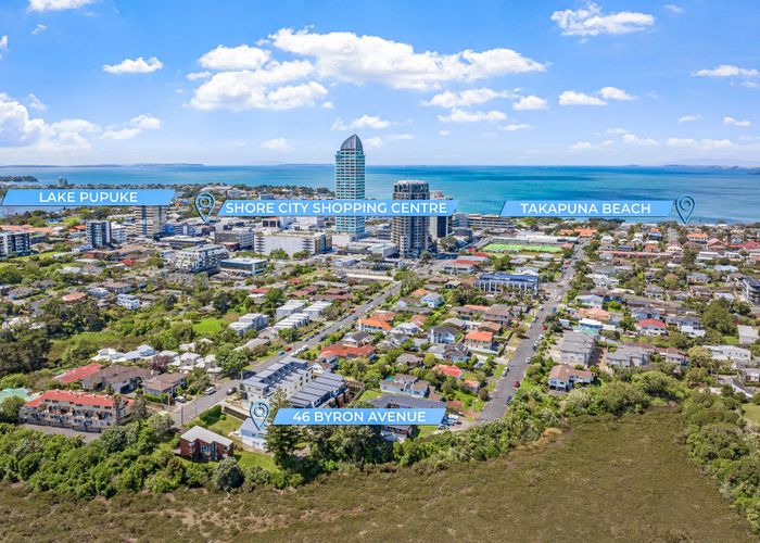  at 46 Byron Avenue, Takapuna, Auckland