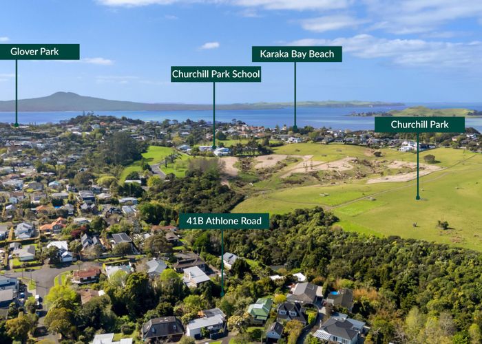  at 41B Athlone Road, Glendowie, Auckland City, Auckland