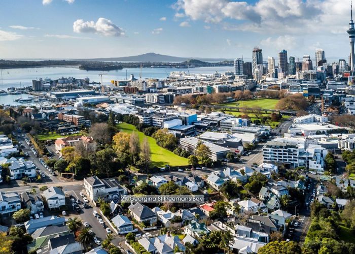 at 2A Georgina Street, Freemans Bay, Auckland