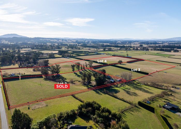  at Lots 3 and 4 Beatties Road, Ashley, Waimakariri, Canterbury