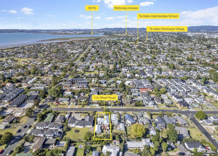  at 114 Wharf Road, Te Atatu Peninsula, Waitakere City, Auckland