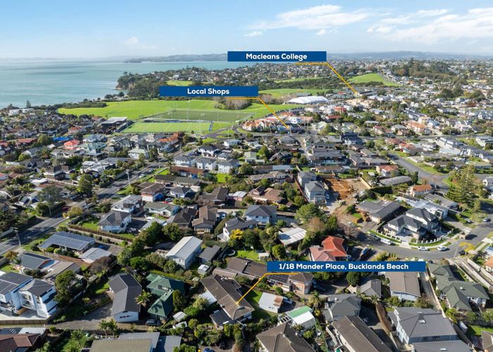  at 1/18 Mander Place, Bucklands Beach, Manukau City, Auckland