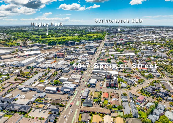  at 10/7 Spencer Street, Addington, Christchurch City, Canterbury