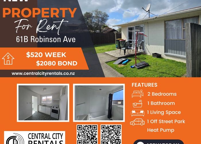  at 61B Robinson Ave, Holdens Bay, Rotorua, Bay Of Plenty