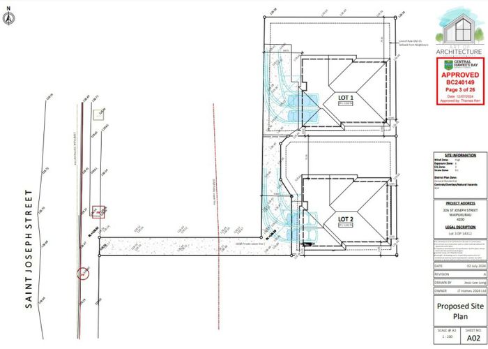  at 22A and 22B St Joseph Street, Waipukurau, Central Hawke's Bay, Hawke's Bay