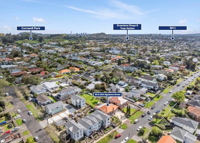  at 30 & 30A  Ngatiawa Street, One Tree Hill, Auckland City, Auckland