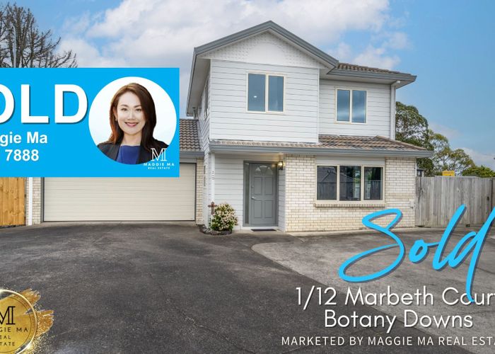  at 1/12 Marbeth Court, Botany Downs, Auckland