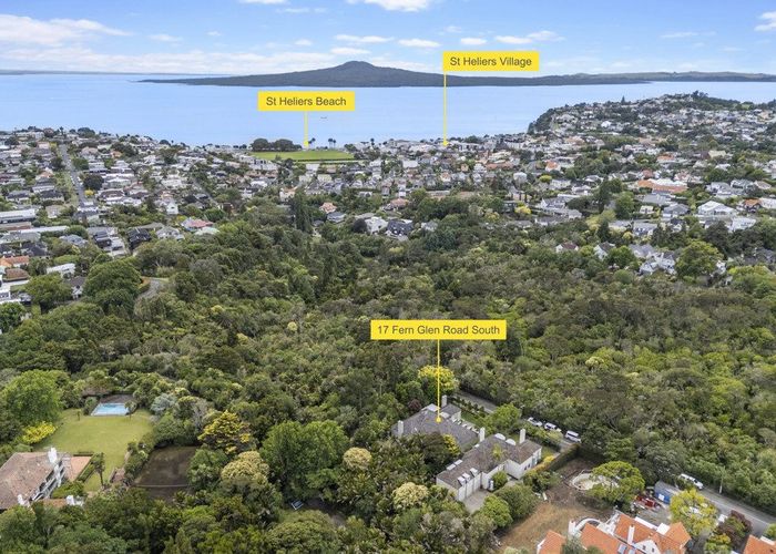  at 17 Fern Glen Road South, Saint Heliers, Auckland
