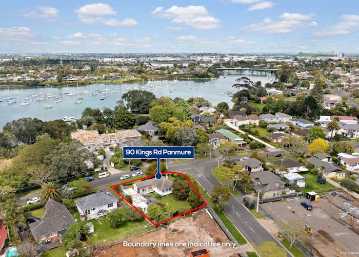 Free property data for 90 Kings Road, Panmure, Auckland homes.co.nz