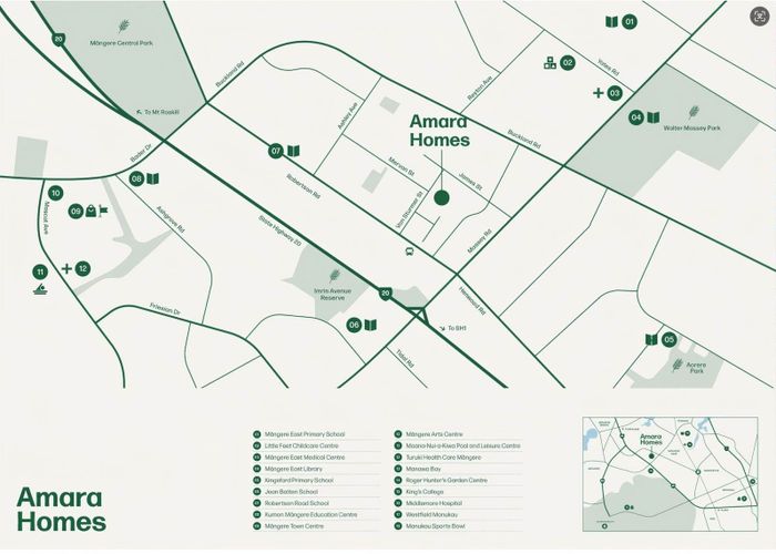  at Lot4/17,19,21&2 Von Sturmer Street, Mangere East, Manukau City, Auckland