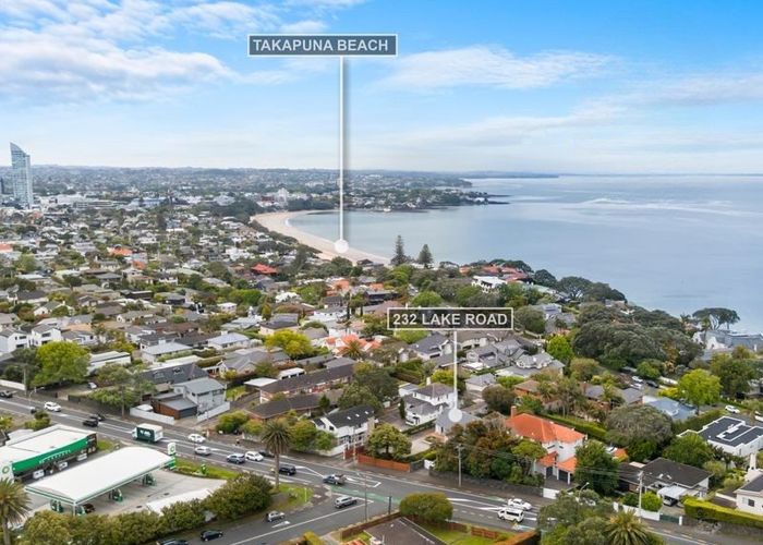  at 232 Lake Road, Hauraki, North Shore City, Auckland