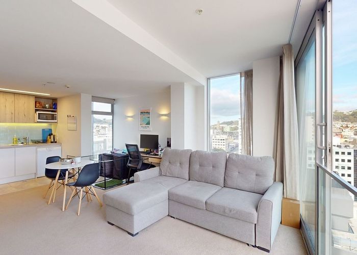  at 13F/30 Taranaki Street, Te Aro, Wellington
