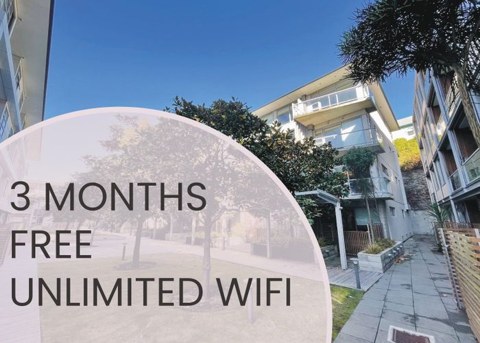  at W206/28 Torrens Terrace, Te Aro, Wellington, Wellington