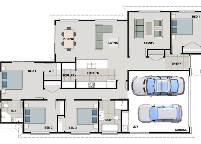  at Lot 56/4 Pureirei Drive, Clevedon, Manukau City, Auckland