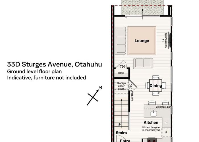  at 33D Sturges Avenue, Otahuhu, Auckland City, Auckland