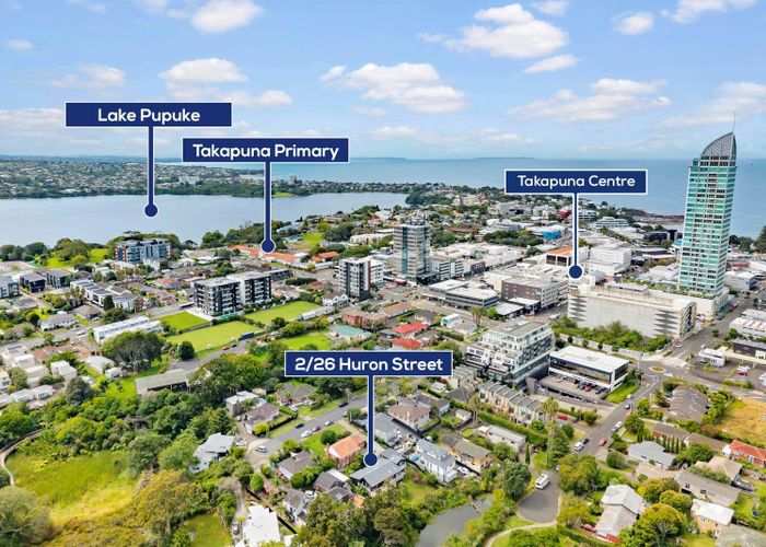  at 2/26 Huron Street, Takapuna, North Shore City, Auckland