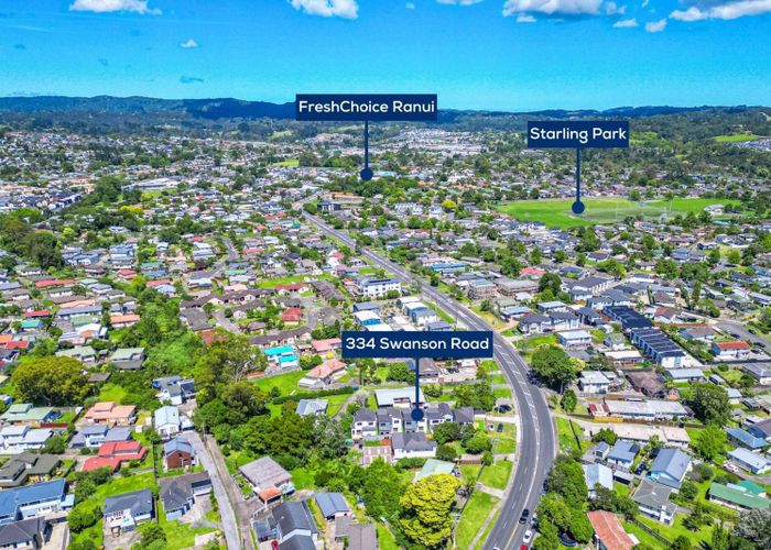  at Lot 5/334 Swanson Road, Ranui, Waitakere City, Auckland