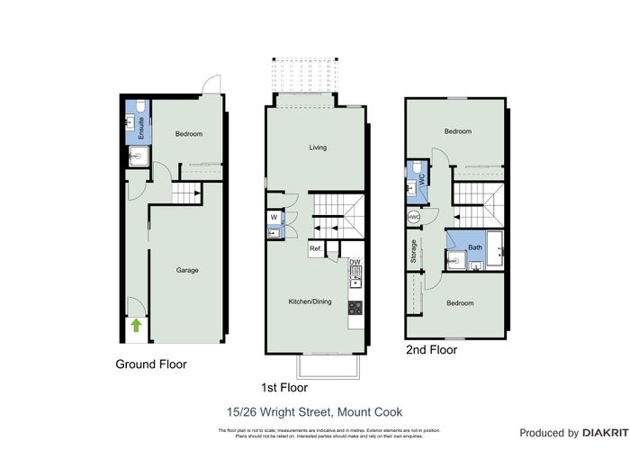  at 15/26 Wright Street, Mount Cook, Wellington, Wellington