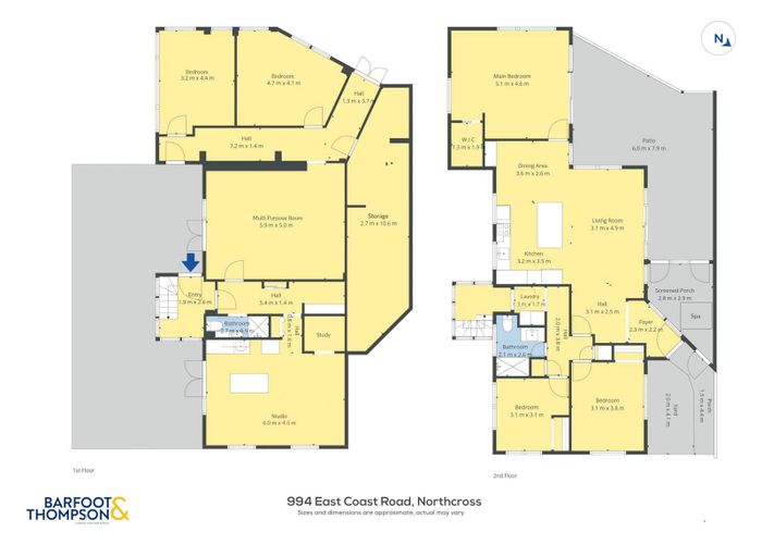  at 994 East Coast Road, Northcross, North Shore City, Auckland