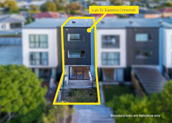  at 2/46 Te Kanawa Crescent, Henderson, Waitakere City, Auckland