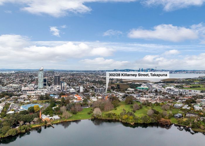  at 302/28 Killarney Street, Takapuna, Auckland