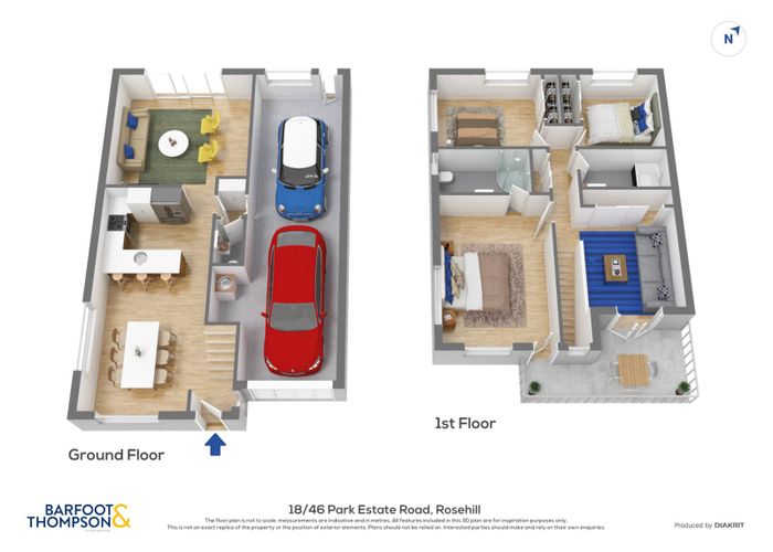  at 18/46 Park Estate Road, Rosehill, Papakura