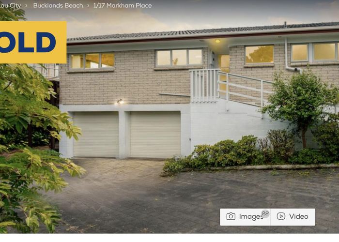  at 1/17 Markham Place, Bucklands Beach, Auckland