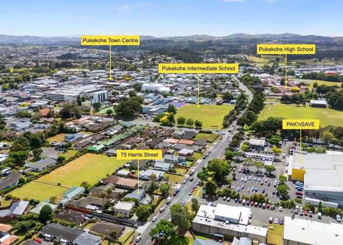  at 75 Harris Street, Pukekohe, Pukekohe