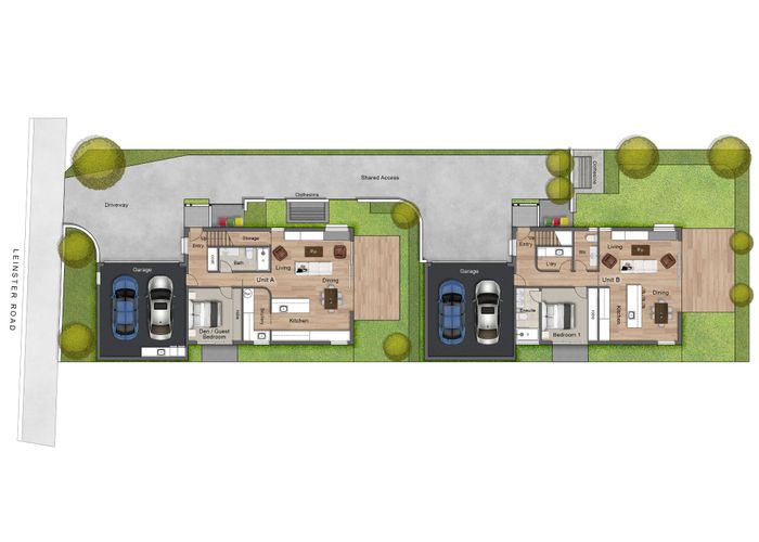  at 65B Leinster Street, Merivale, Christchurch City, Canterbury