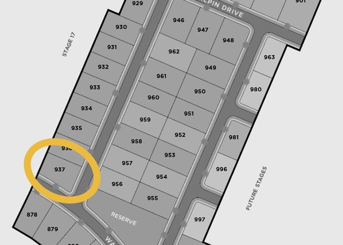  at Lot 937 Rosemerryn, Lincoln, Selwyn, Canterbury