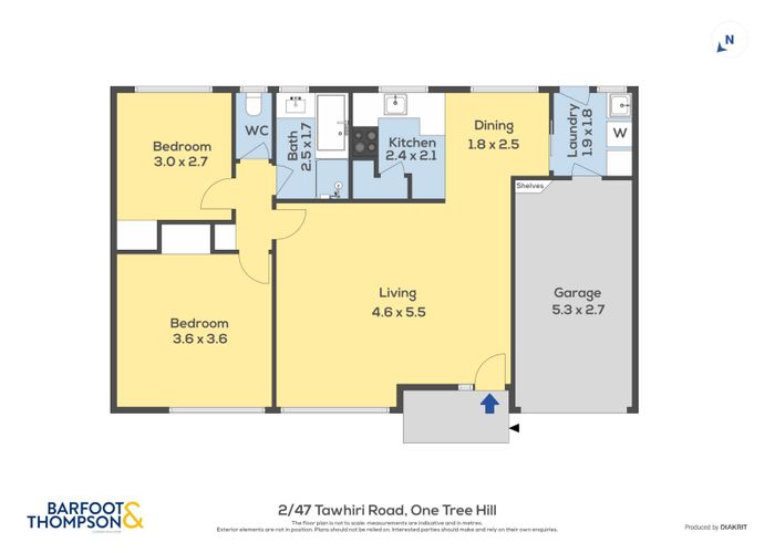  at 2/47 Tawhiri Road, One Tree Hill, Auckland