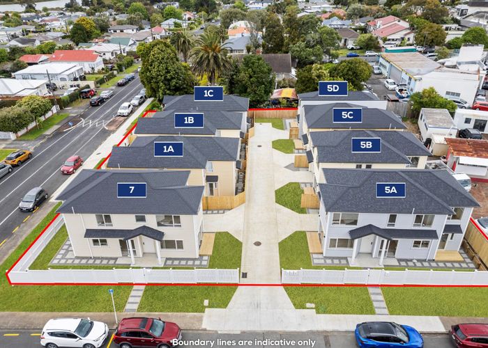  at 5&7 Fairburn Road, Otahuhu, Auckland City, Auckland