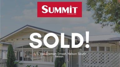  at 2/5 Van Diemen Street, Nelson South, Nelson