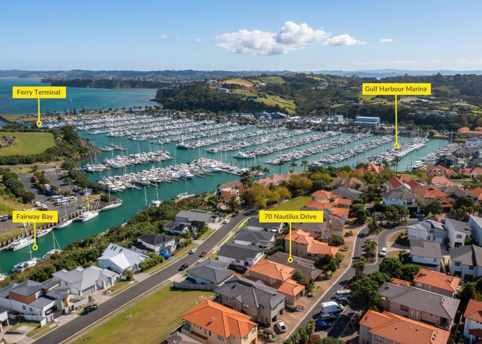  at 70 Nautilus Drive, Gulf Harbour, Rodney, Auckland