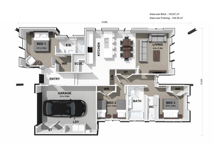  at Oculus Terrace, Peacocke, Hamilton, Waikato