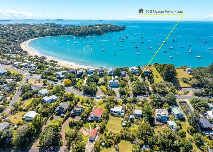  at 152 Ocean View Road, Oneroa, Waiheke Island, Auckland