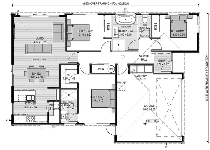  at 21 Doris Lusk Street - Lot 188 Spring Grove, Belfast, Christchurch City, Canterbury