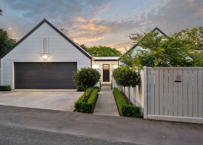  at 6 Crichton Terrace, Cashmere, Christchurch