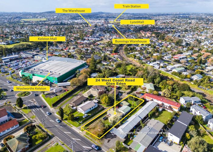  at 24 West Coast Road, Glen Eden, Waitakere City, Auckland