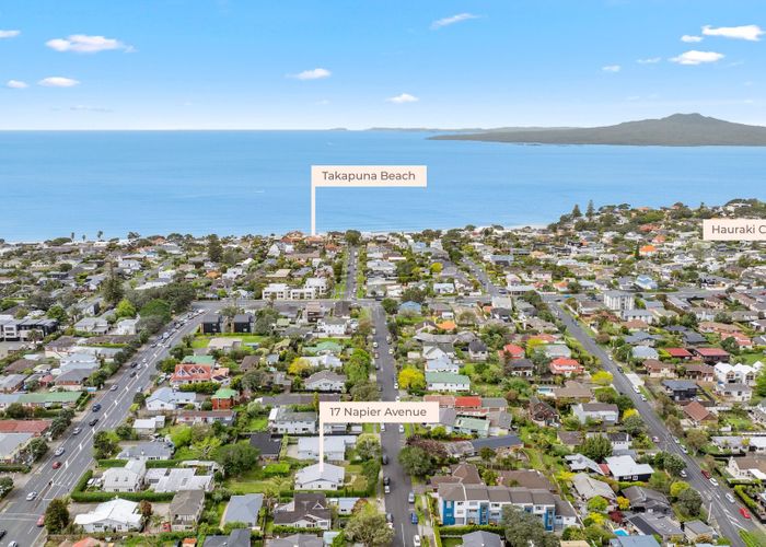  at 17 Napier Avenue, Takapuna, North Shore City, Auckland