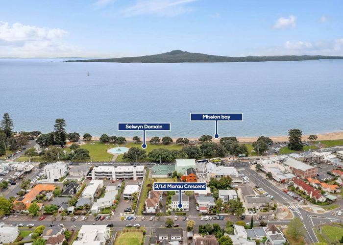  at 3/14 Marau Crescent, Mission Bay, Auckland