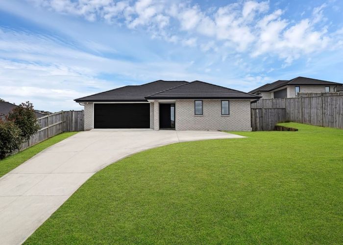  at 24 PEACOCK PLACE, Pokeno, Franklin, Auckland